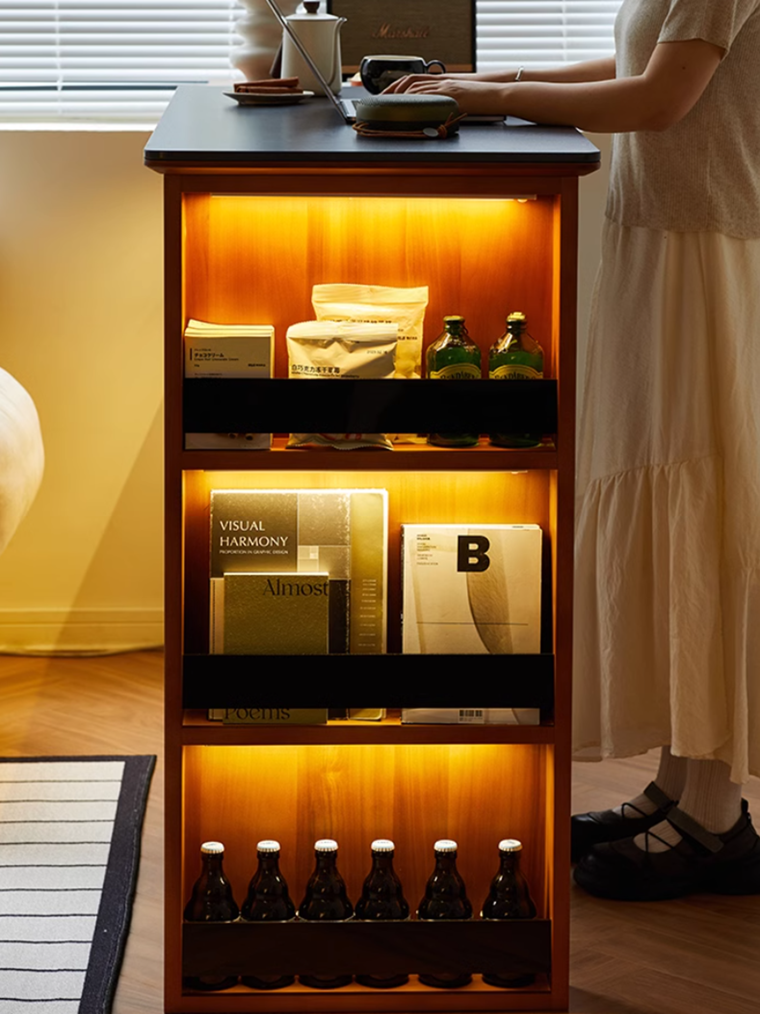 Bar Counter，boxwood，furniture design ，