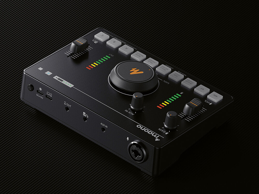 2024 Red Dot Product Design Award，Audio & Headphones & Speakers，Audio Mixer，