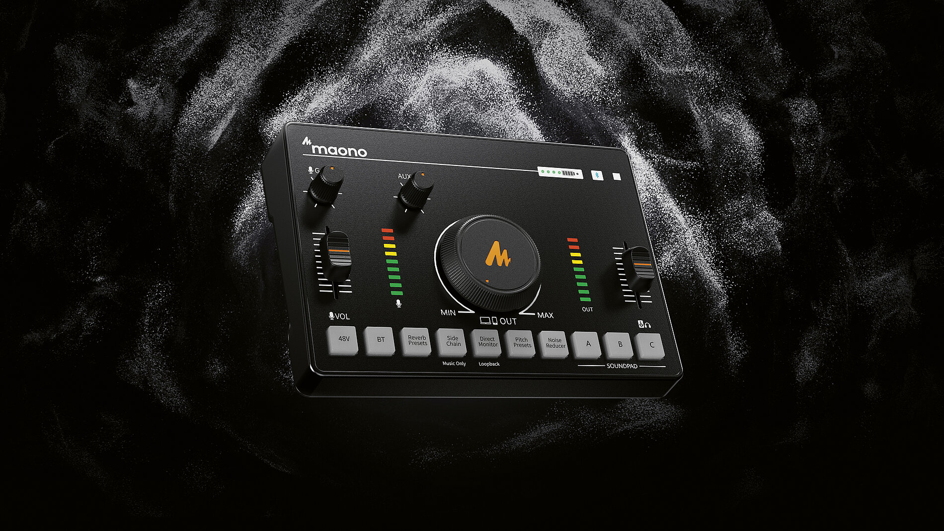 2024 Red Dot Product Design Award，Audio & Headphones & Speakers，Audio Mixer，