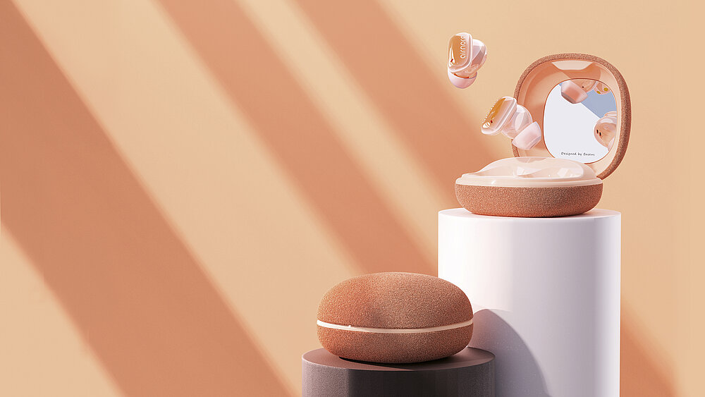 2024 Red Dot Product Design Award，Audio & Headphones & Speakers，Wireless earplugs，