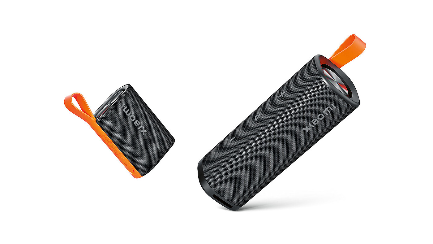 2024 Red Dot Product Design Award，Audio & Headphones & Speakers，Bluetooth Speaker ，