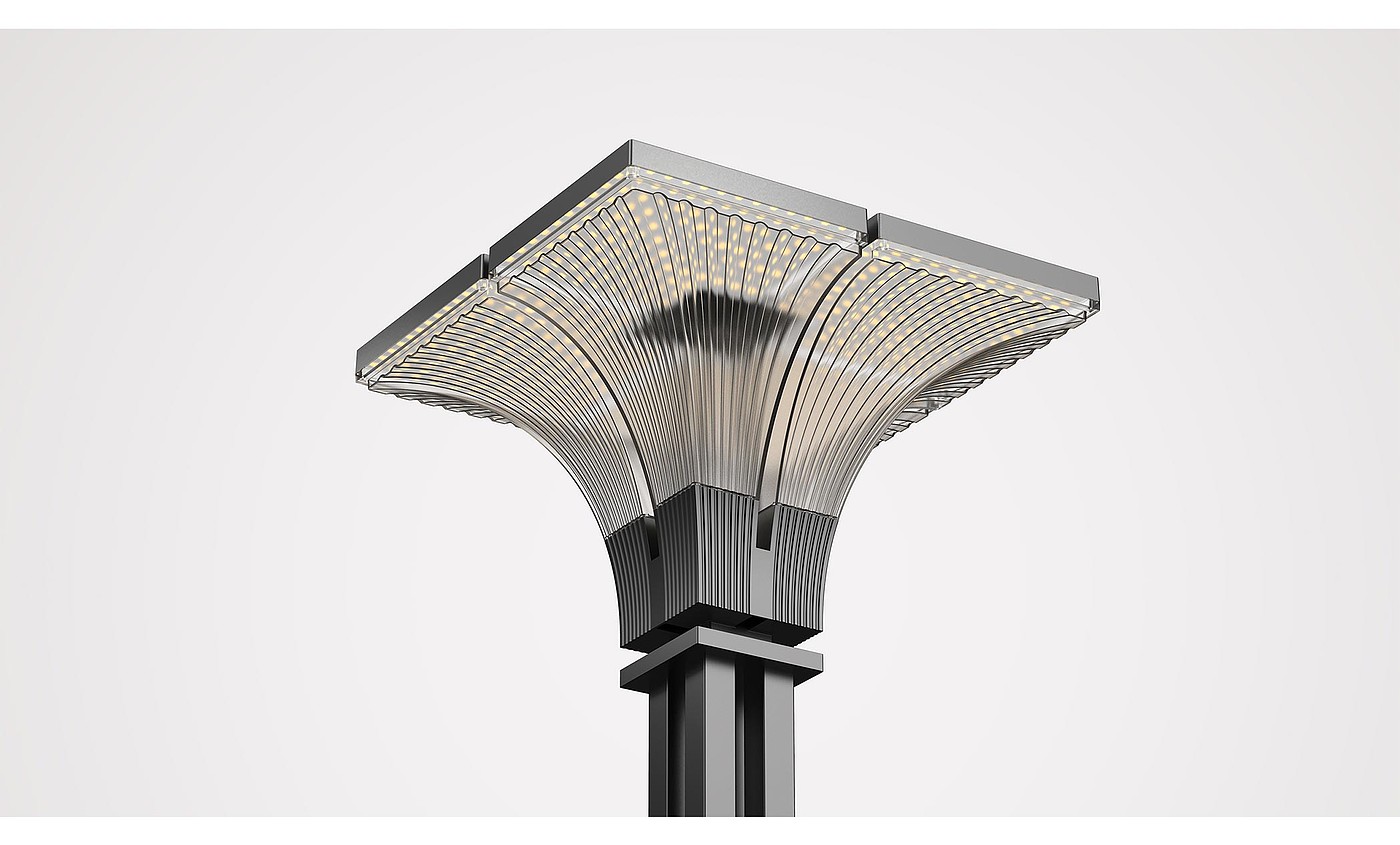 Original design，Courtyard lamp，Outdoor lighting，Lamp design，Product modeling，