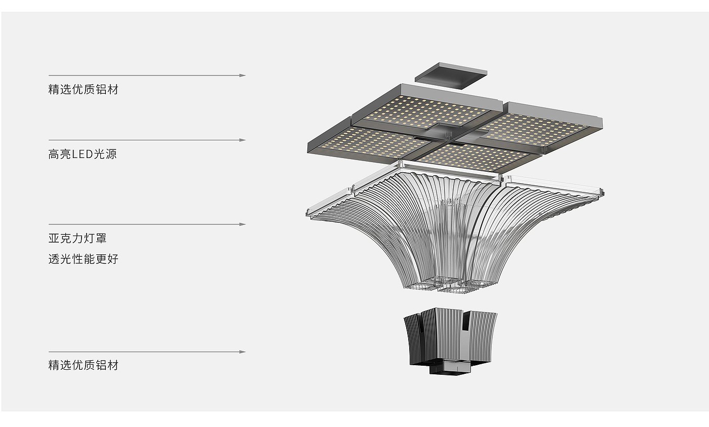 Original design，Courtyard lamp，Outdoor lighting，Lamp design，Product modeling，