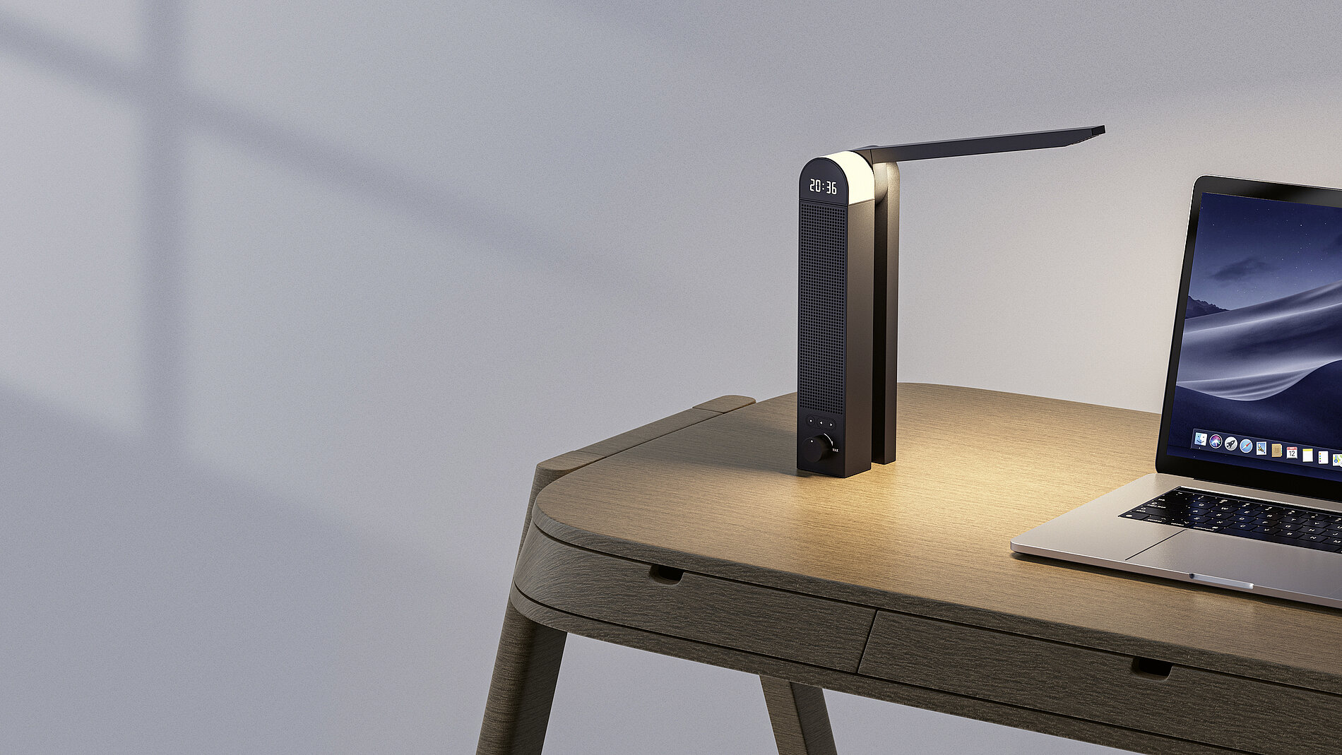 2024 Red Dot Product Design Award，Audio & Headphones & Speakers，Speakers and reading lights，