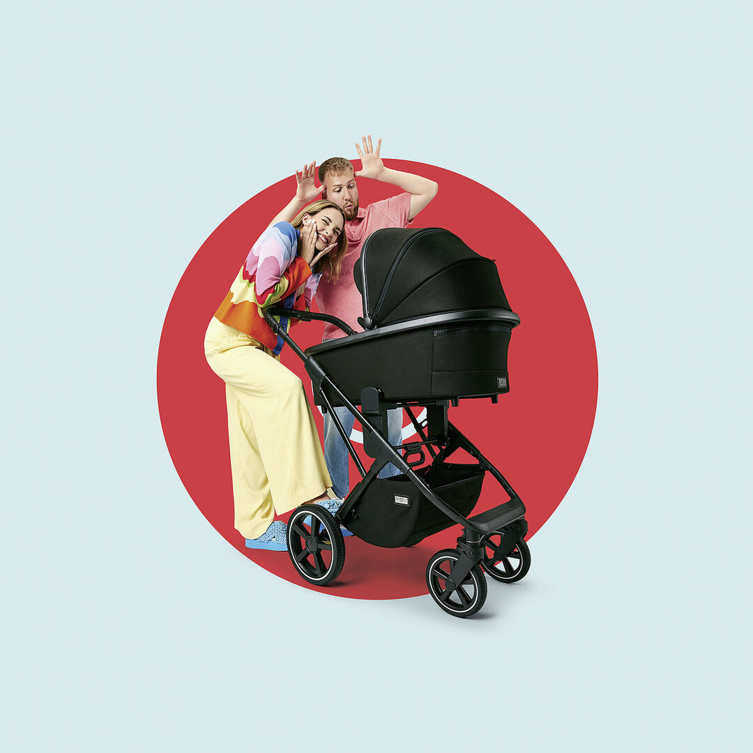 2024 Red Dot Product Design Award，Infants and children，baby carriage，