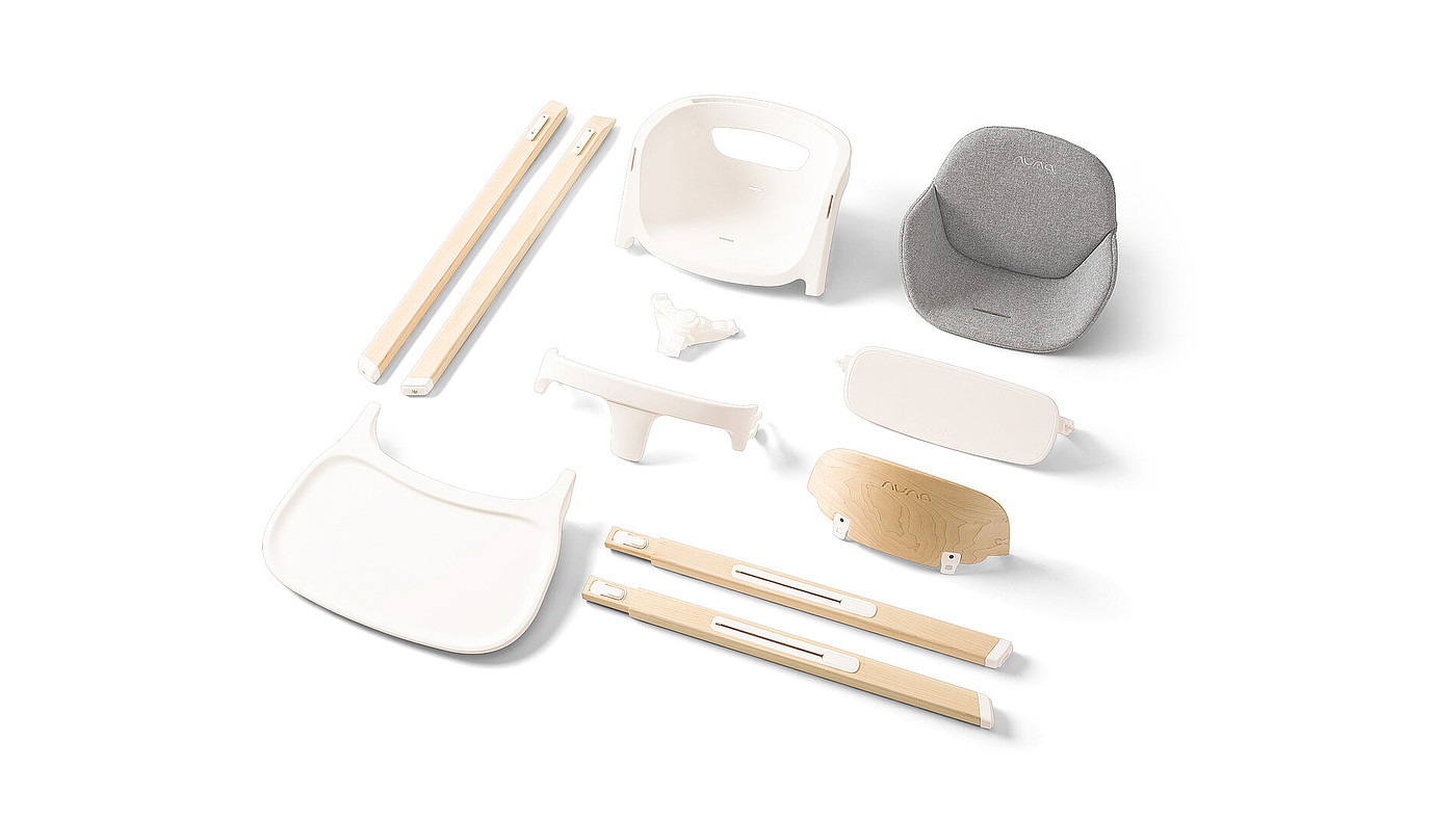 2024 Red Dot Product Design Award，Infants and children，Children's furniture，