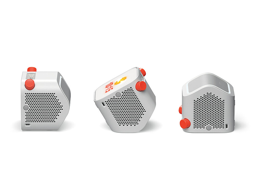 2024 Red Dot Product Design Award，Infants and children，Audio player，