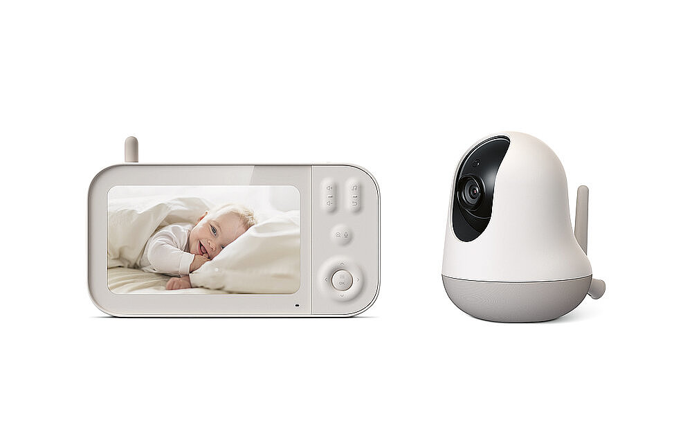 2024 Red Dot Product Design Award，Infants and children，Baby monitor ，