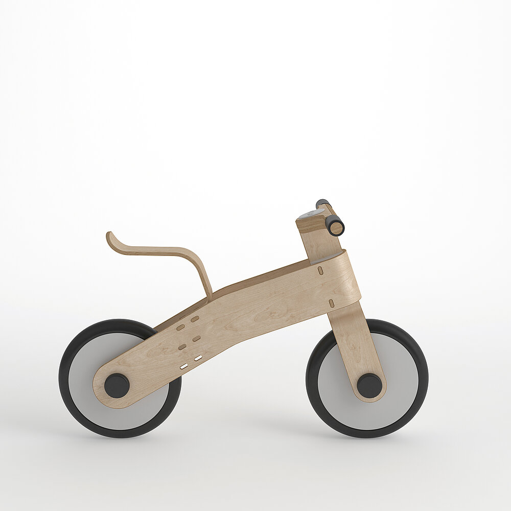 2024 Red Dot Product Design Award，Infants and children，Balance bicycle，