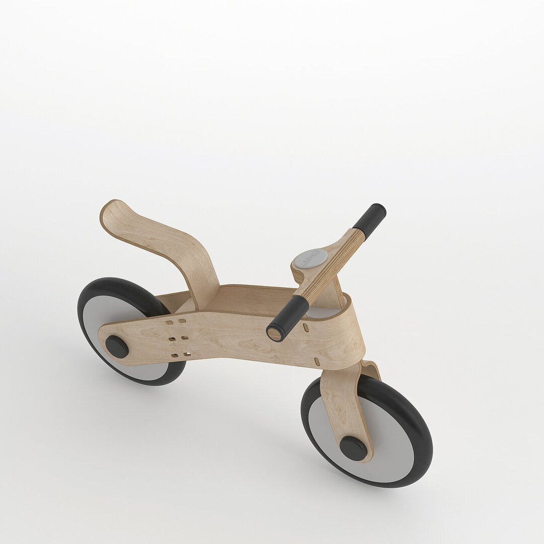 2024 Red Dot Product Design Award，Infants and children，Balance bicycle，