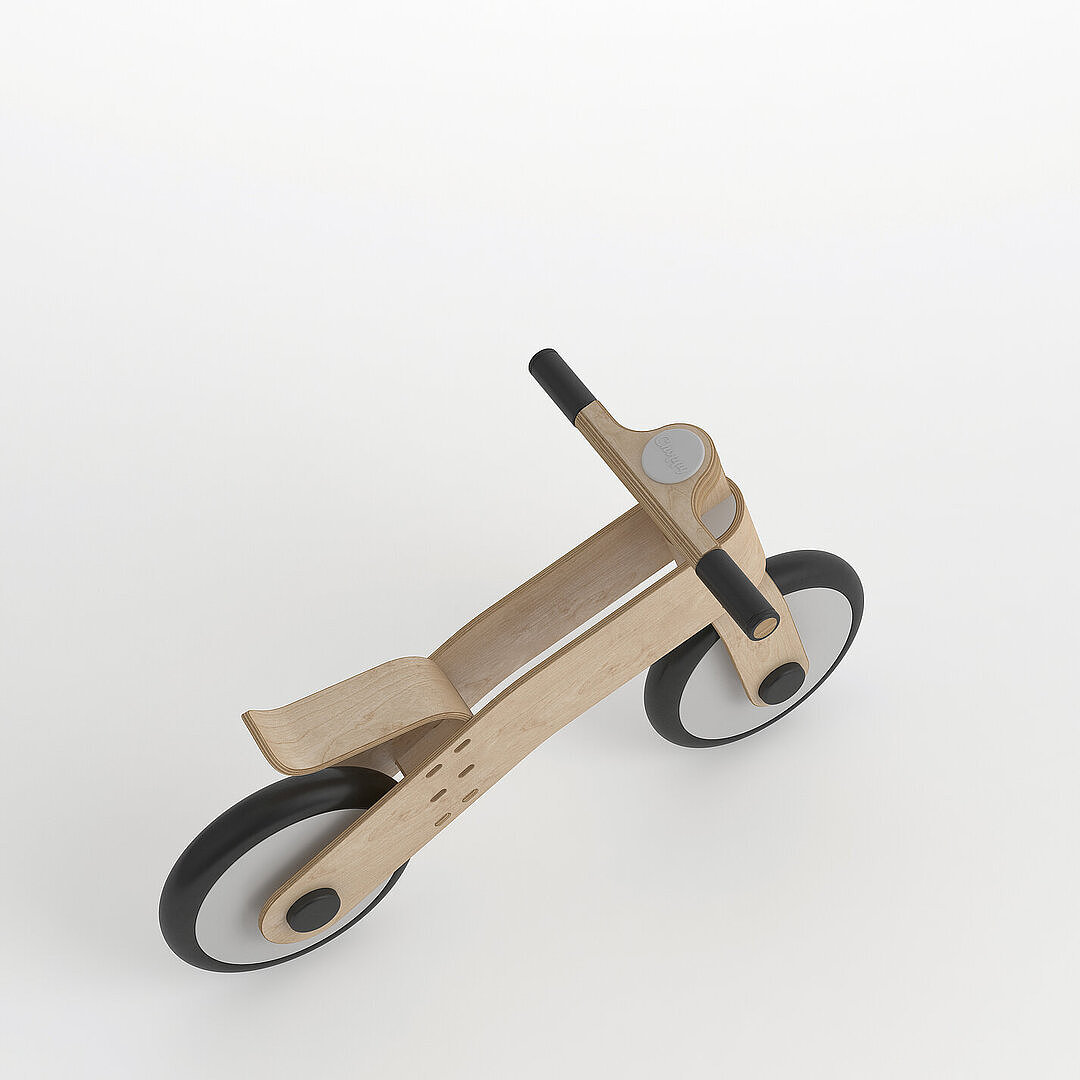 2024 Red Dot Product Design Award，Infants and children，Balance bicycle，