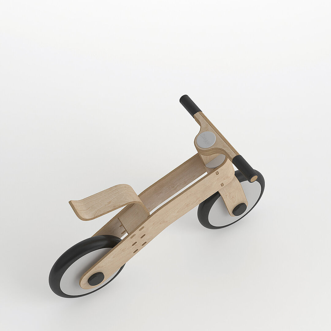 2024 Red Dot Product Design Award，Infants and children，Balance bicycle，