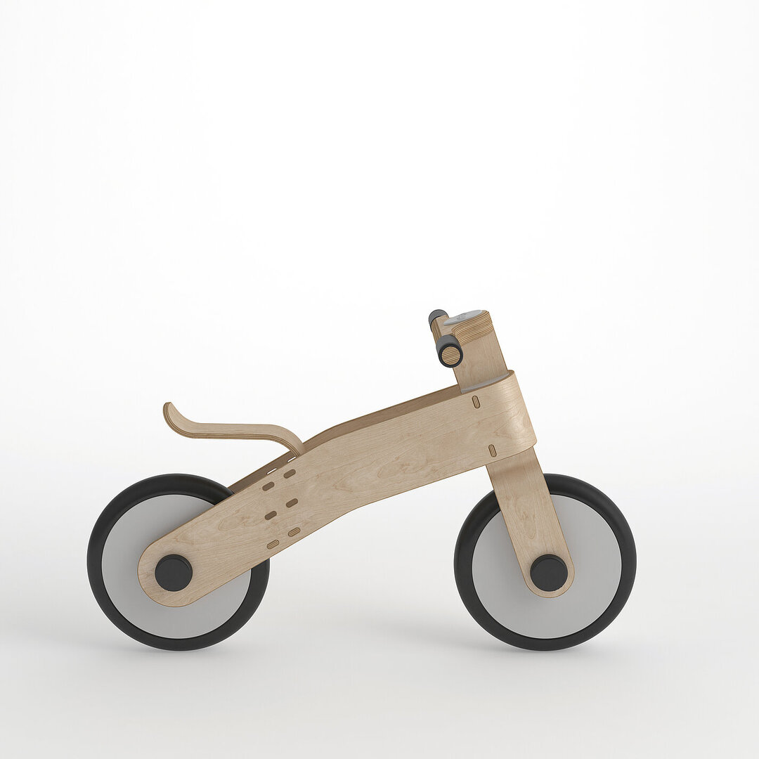 2024 Red Dot Product Design Award，Infants and children，Balance bicycle，