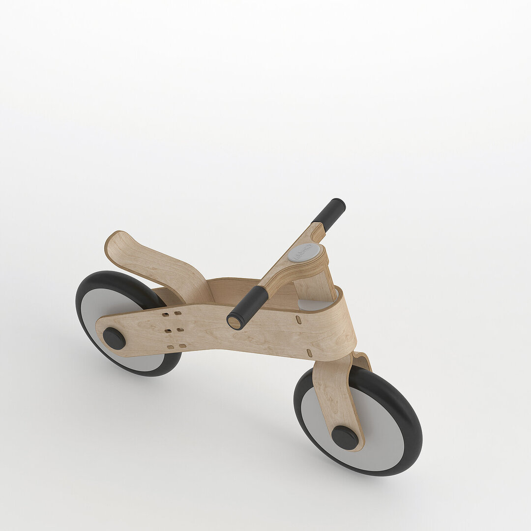 2024 Red Dot Product Design Award，Infants and children，Balance bicycle，