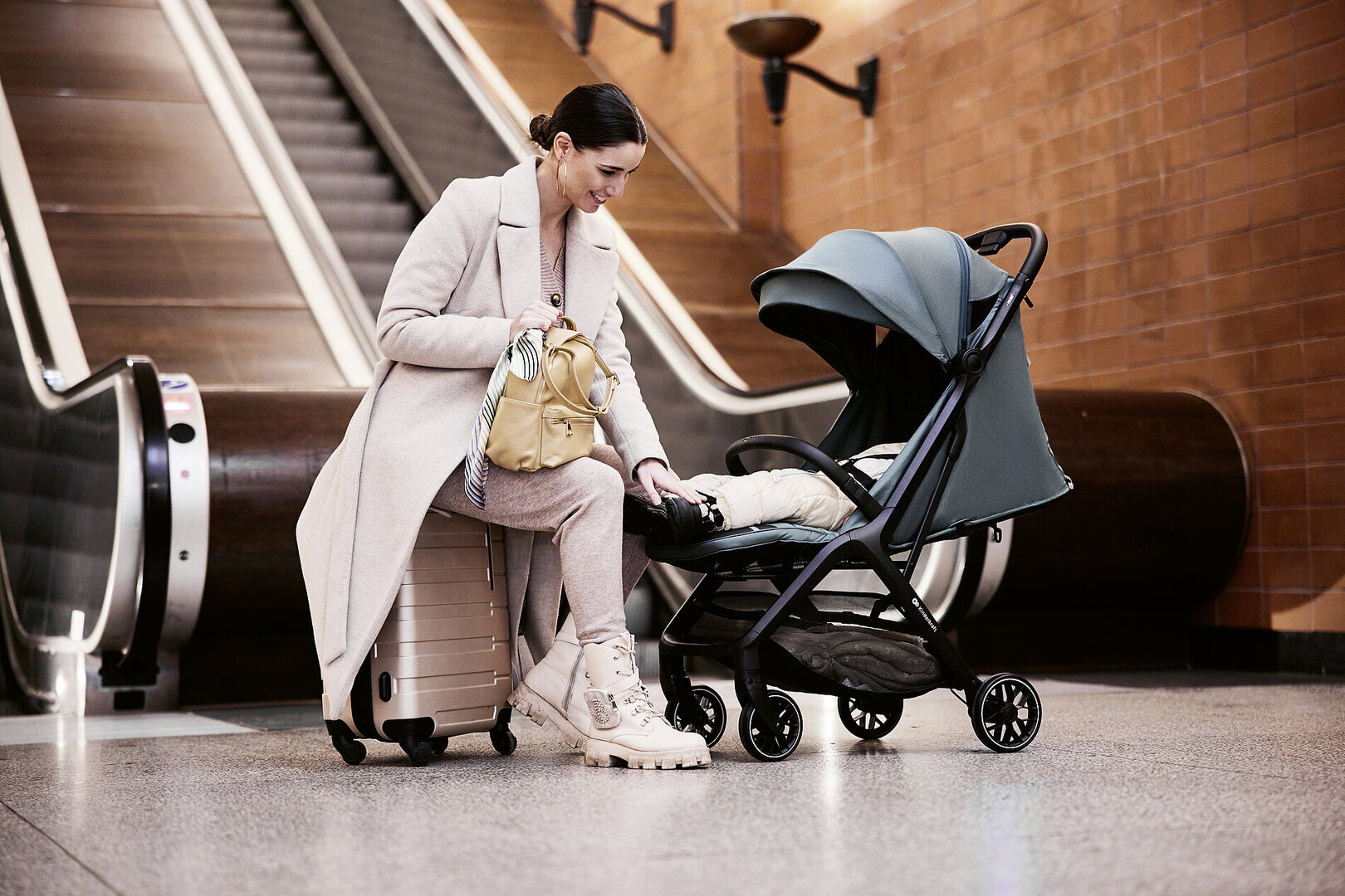 2024 Red Dot Product Design Award，Infants and children，baby carriage，