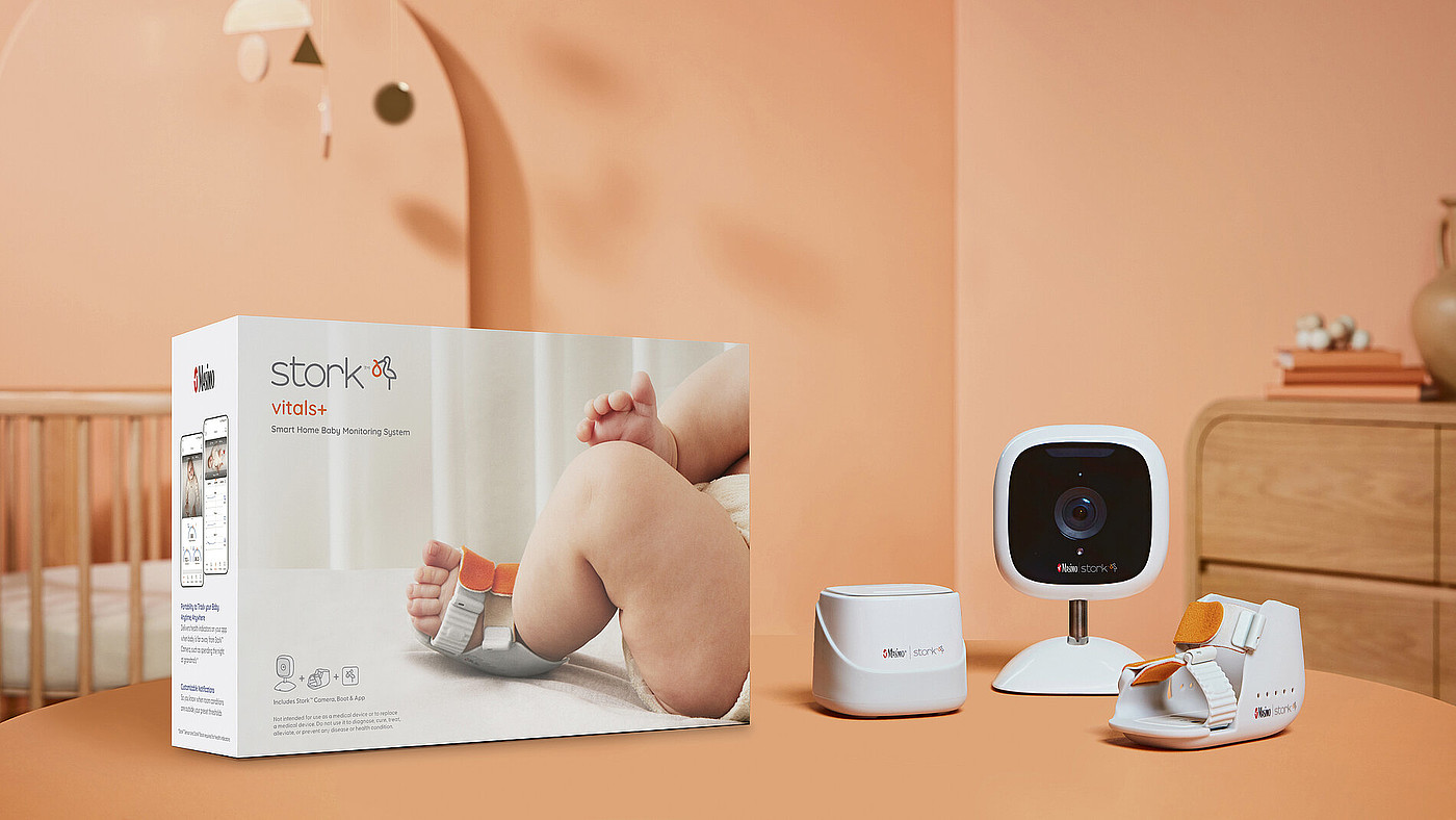 2024 Red Dot Product Design Award，Infants and children，Baby Monitoring System，