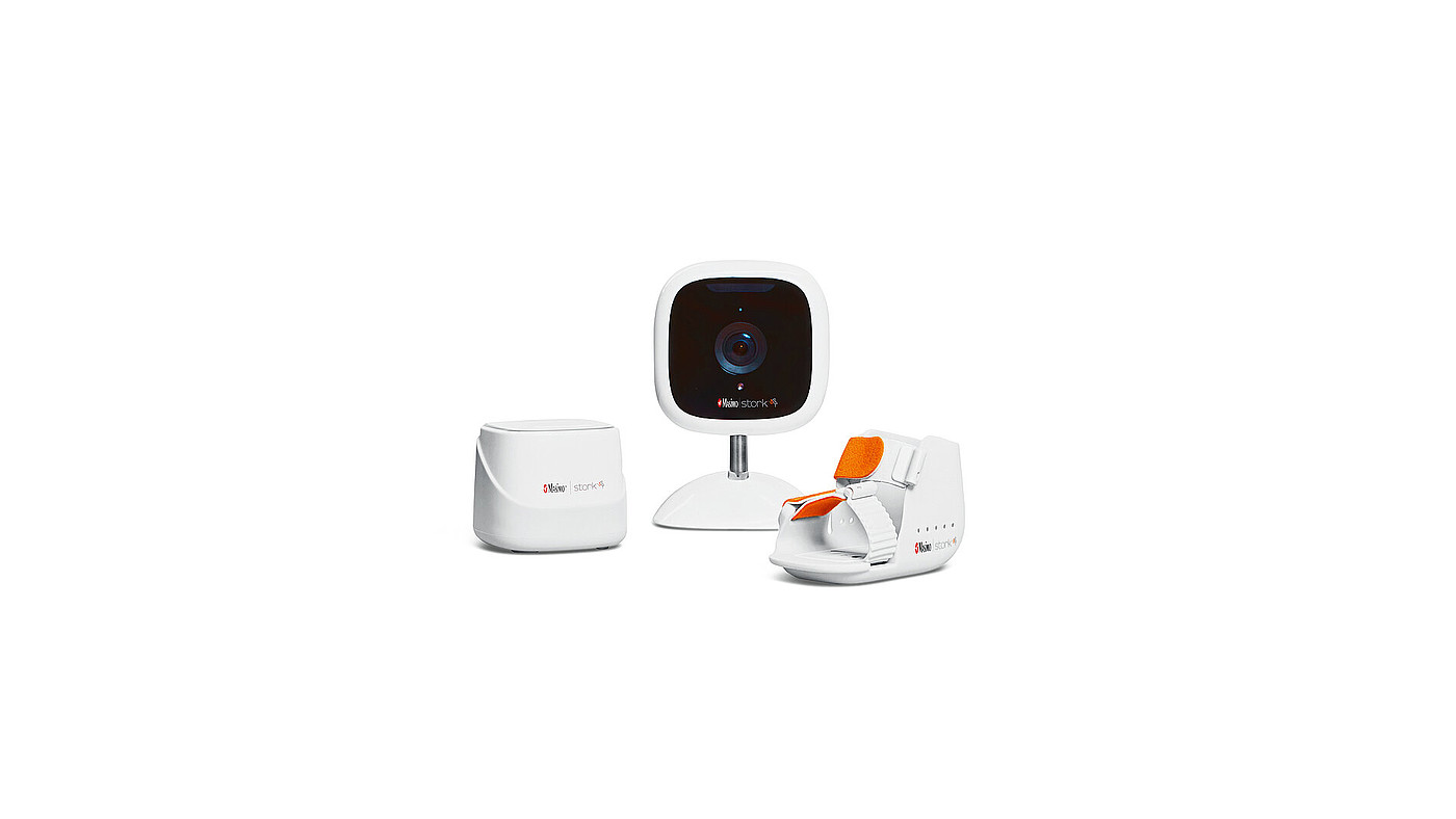 2024 Red Dot Product Design Award，Infants and children，Baby Monitoring System，