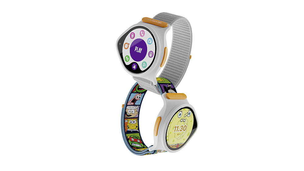 2024 Red Dot Product Design Award，Infants and children，Wrist watch，