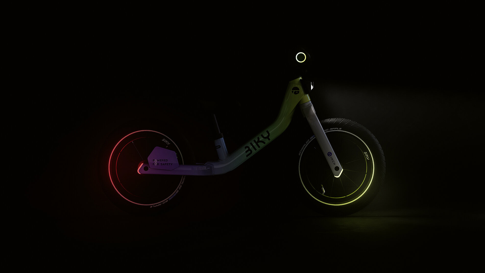 2024 Red Dot Product Design Award，Infants and children，Balance bicycle，
