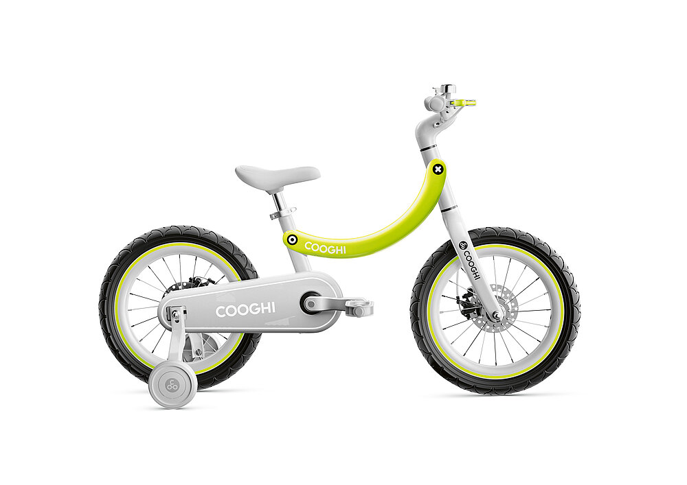 2024 Red Dot Product Design Award，Infants and children，Children's Bicycle & #039;s，