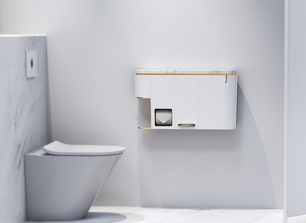 2024 Red Dot Product Design Award，Bathroom Design and Personal Care，Bathroom accessories，