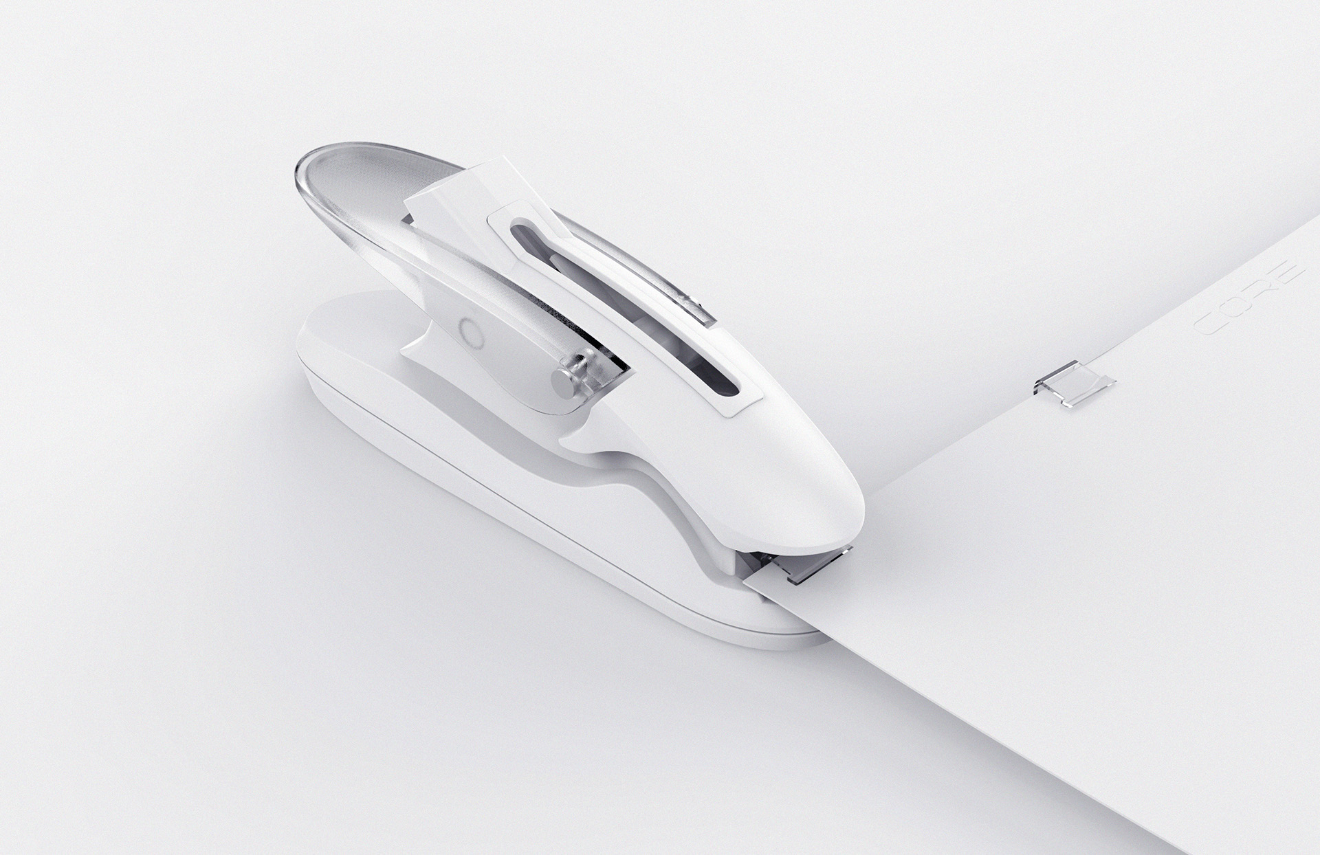 Staple less stapler，product design，