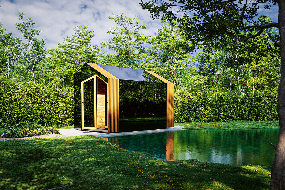 2024 Red Dot Product Design Award，Bathroom Design and Personal Care，Sauna，