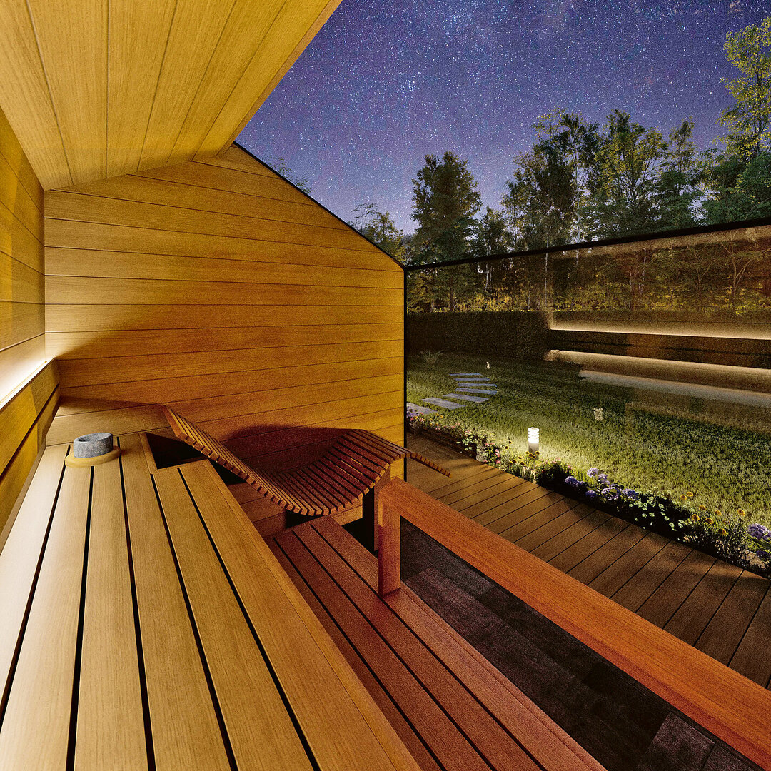 2024 Red Dot Product Design Award，Bathroom Design and Personal Care，Sauna，