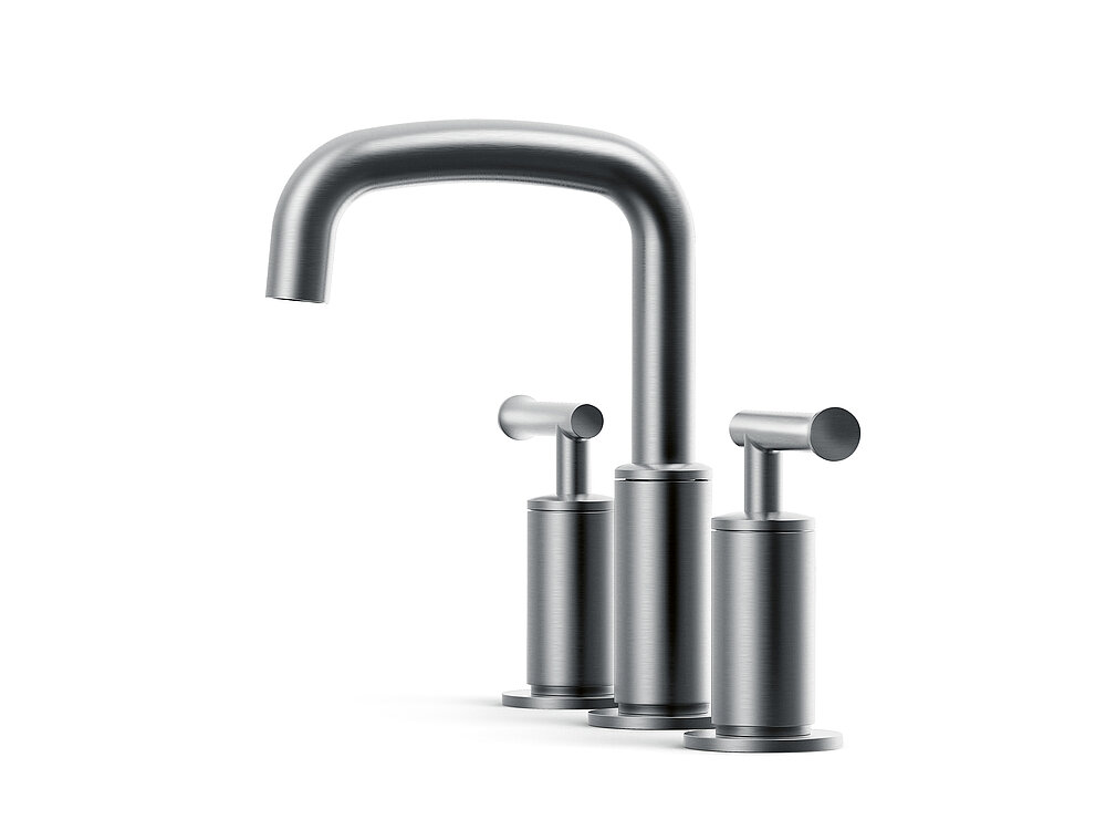 2024 Red Dot Product Design Award，Bathroom Design and Personal Care，double rod tap，