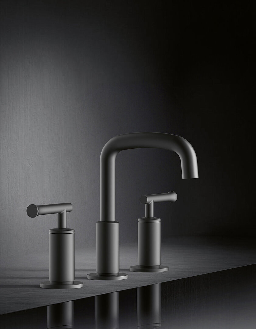 2024 Red Dot Product Design Award，Bathroom Design and Personal Care，double rod tap，