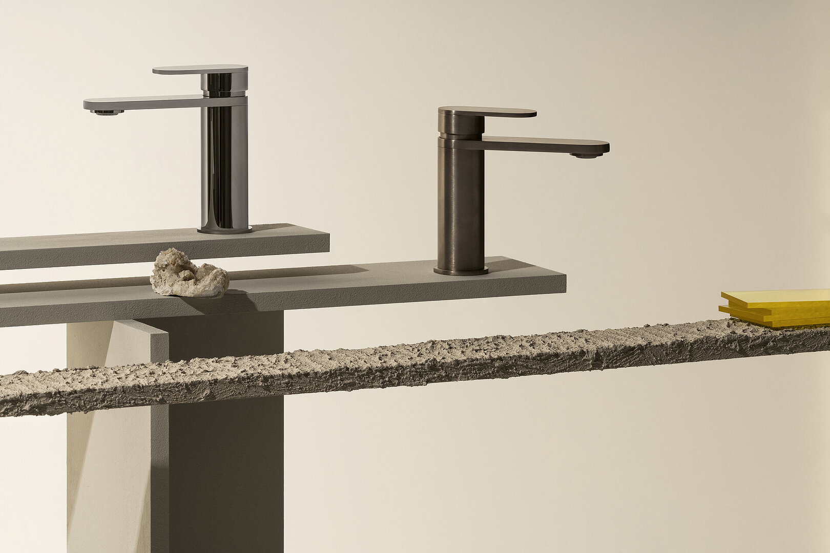 2024 Red Dot Product Design Award，Bathroom Design and Personal Care，single rod mixer，