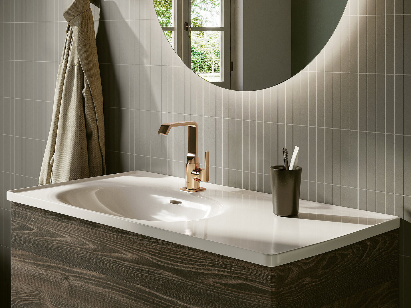 2024 Red Dot Product Design Award，Bathroom Design and Personal Care，Mixer Tap Collection，