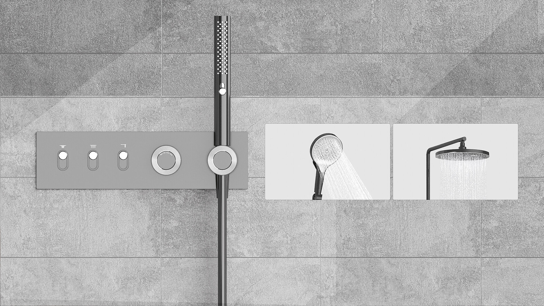 2024 Red Dot Product Design Award，Bathroom Design and Personal Care，shower system ，