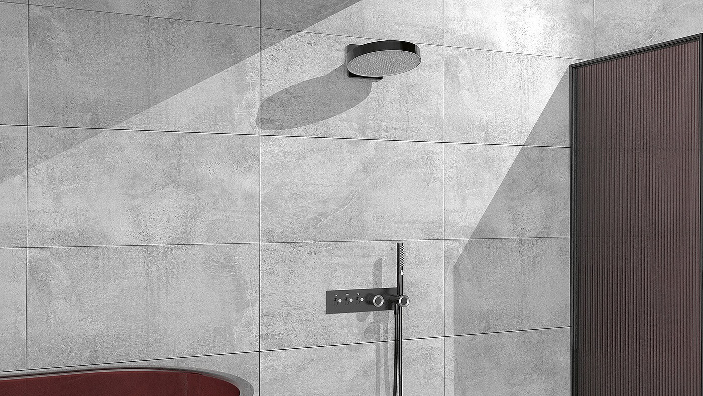 2024 Red Dot Product Design Award，Bathroom Design and Personal Care，shower system ，