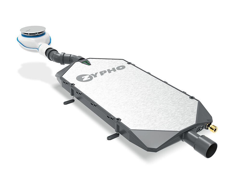 2024 Red Dot Product Design Award，Bathroom Design and Personal Care，Bathroom drainage system，