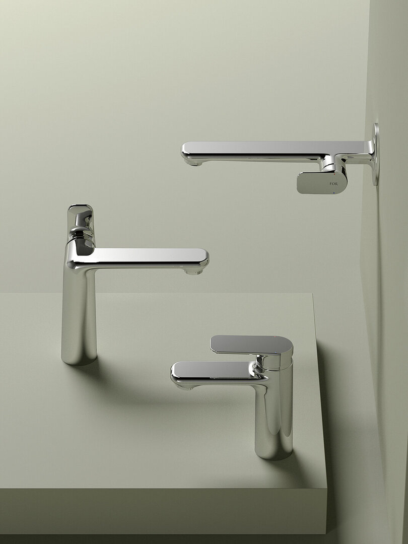 2024 Red Dot Product Design Award，Bathroom Design and Personal Care，basin mixer，