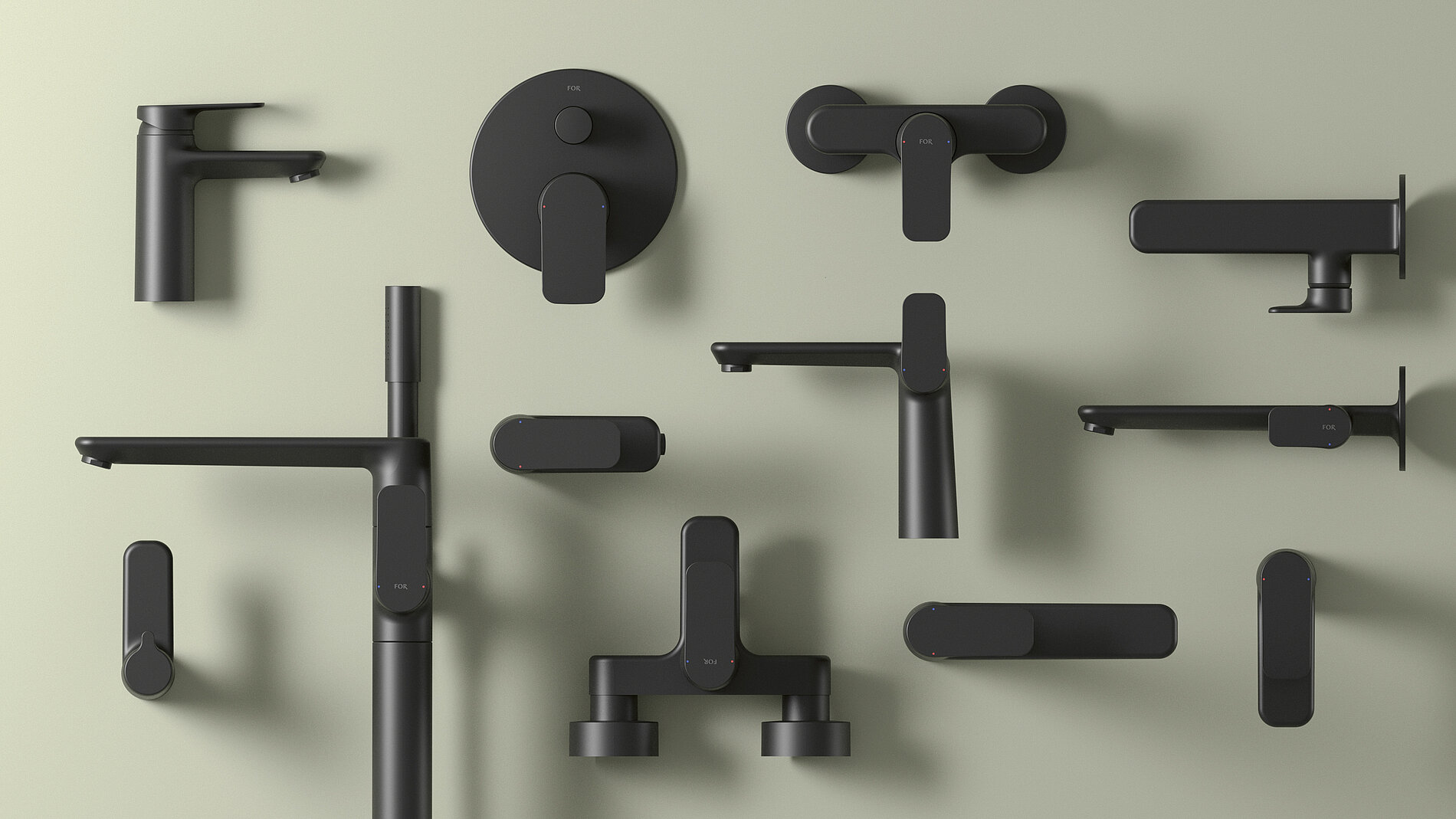 2024 Red Dot Product Design Award，Bathroom Design and Personal Care，basin mixer，