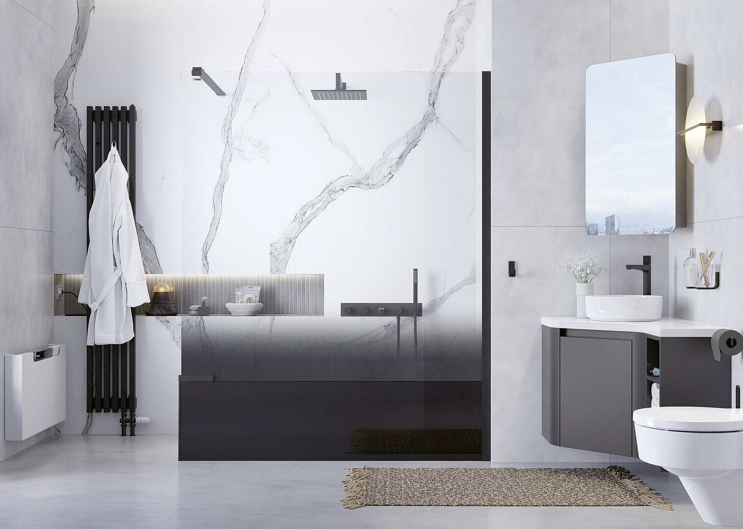 2024 Red Dot Product Design Award，Bathroom Design and Personal Care，shower，