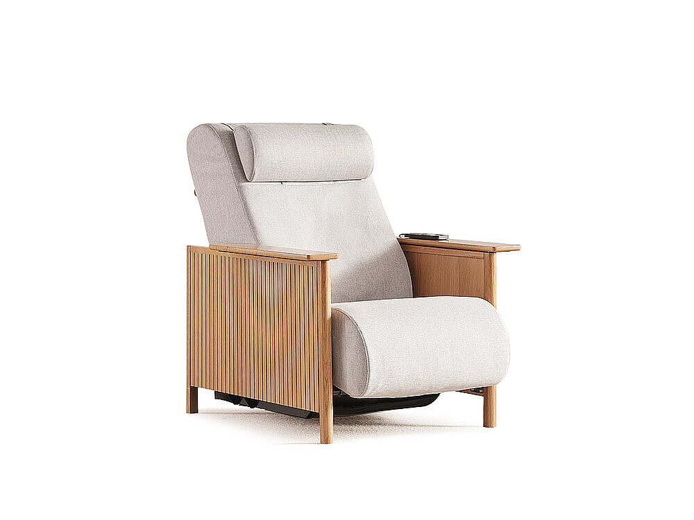 2024 Red Dot Product Design Award，Bathroom Design and Personal Care，Massage chair，