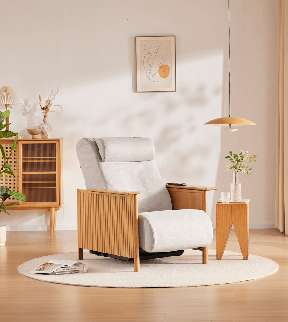 2024 Red Dot Product Design Award，Bathroom Design and Personal Care，Massage chair，