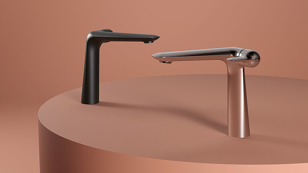 2024 Red Dot Product Design Award，Bathroom Design and Personal Care，Tap collection，