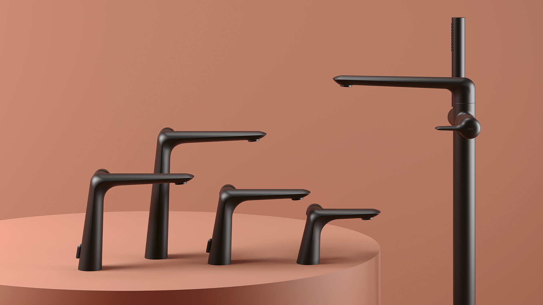 2024 Red Dot Product Design Award，Bathroom Design and Personal Care，Tap collection，