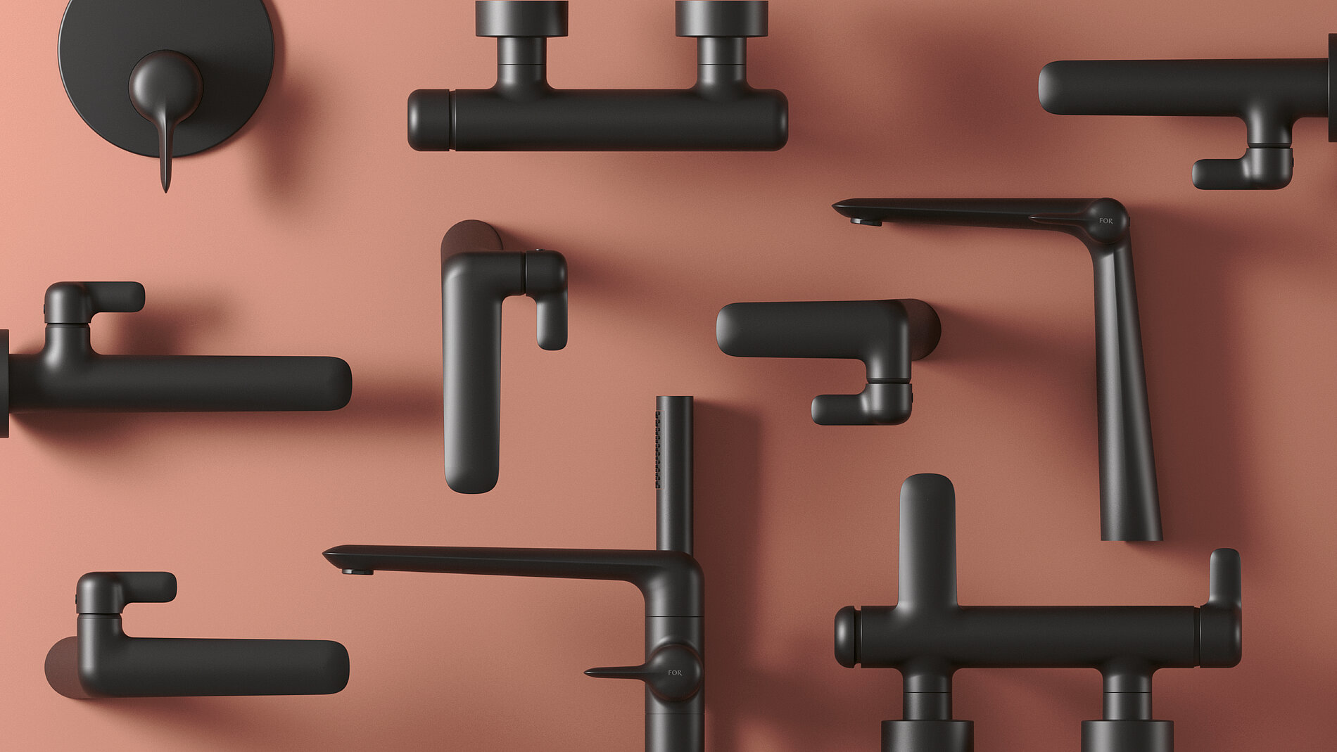 2024 Red Dot Product Design Award，Bathroom Design and Personal Care，Tap collection，