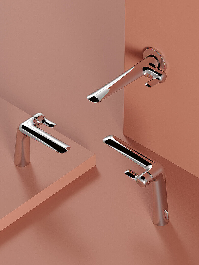 2024 Red Dot Product Design Award，Bathroom Design and Personal Care，Tap collection，