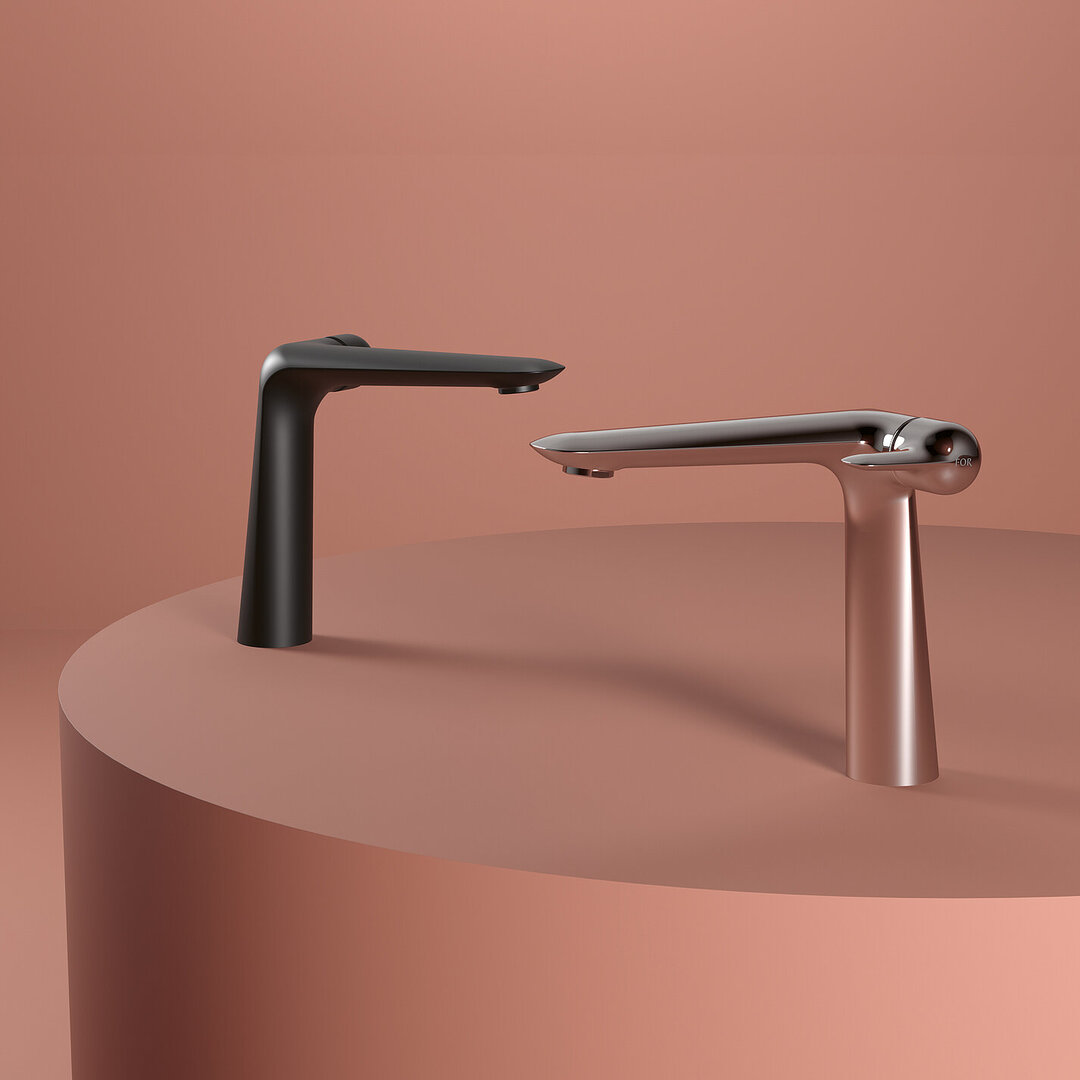 2024 Red Dot Product Design Award，Bathroom Design and Personal Care，Tap collection，