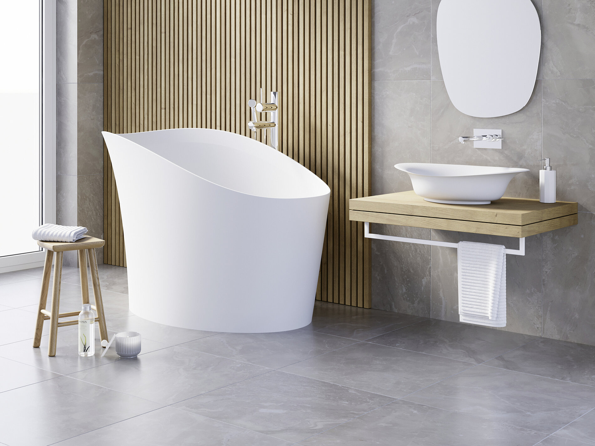 2024 Red Dot Product Design Award，Bathroom Design and Personal Care，bathtub，