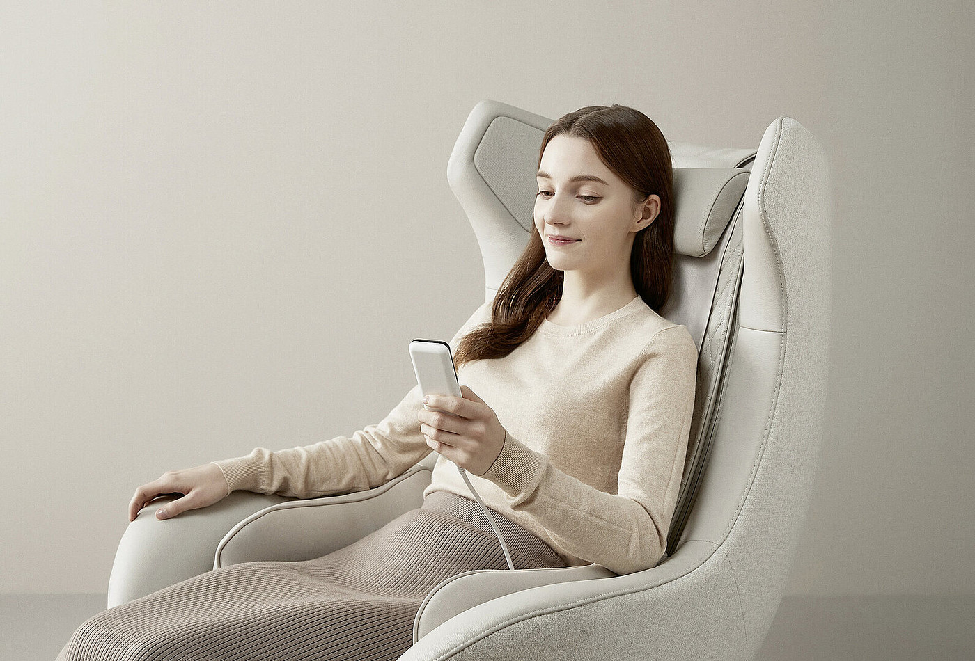 2024 Red Dot Product Design Award，Bathroom Design and Personal Care，Massage chair，