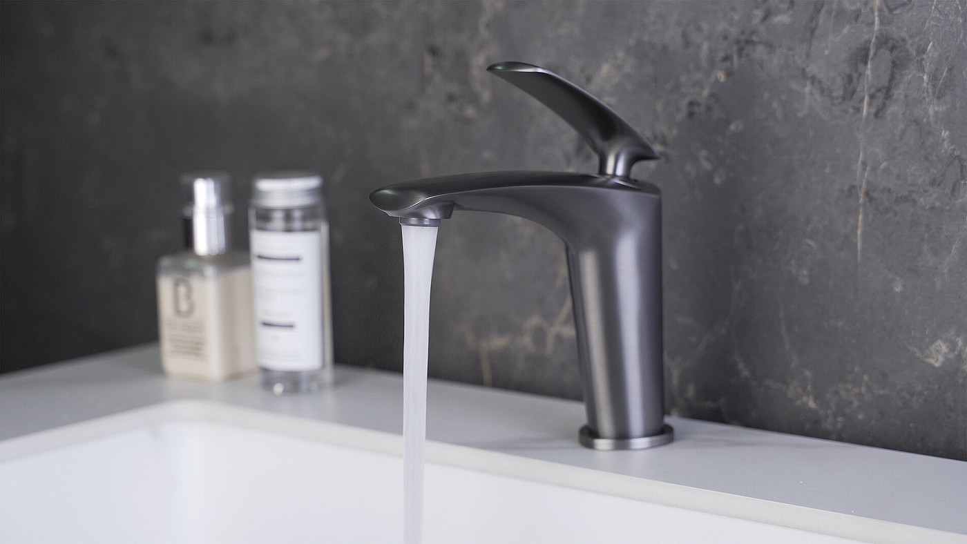 2024 Red Dot Product Design Award，Bathroom Design and Personal Care，single rod mixer，