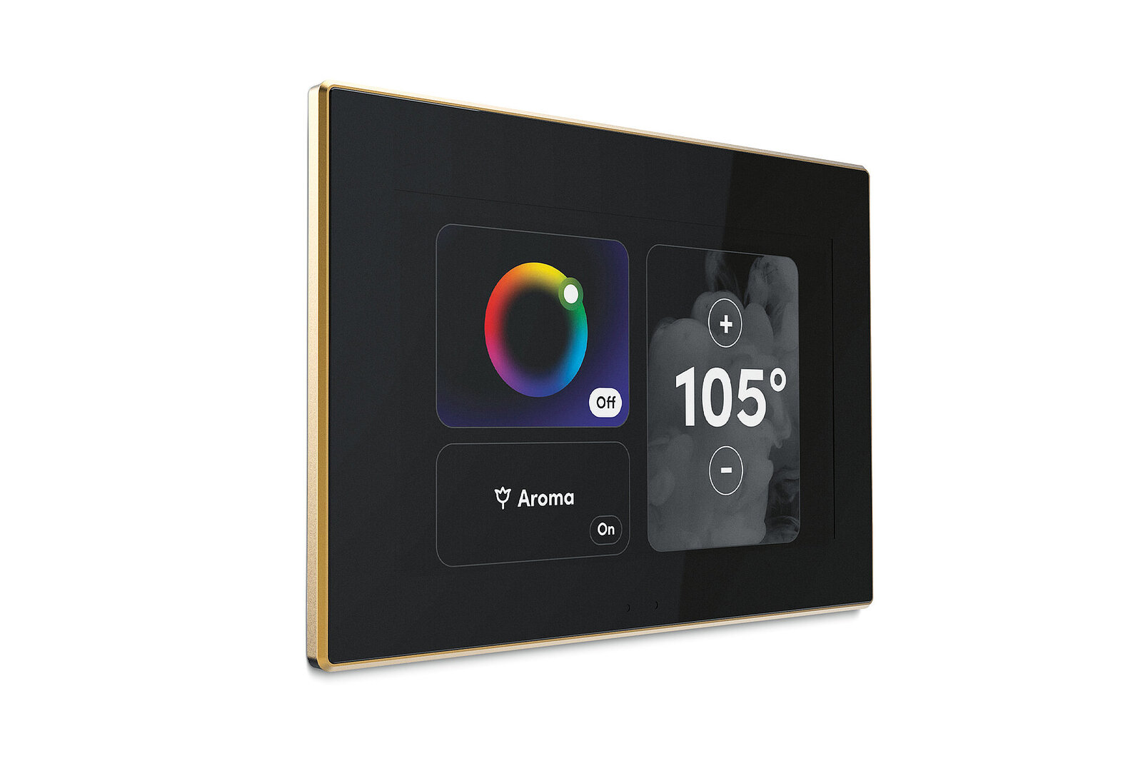 2024 Red Dot Product Design Award，Bathroom Design and Personal Care，Shower control panel，