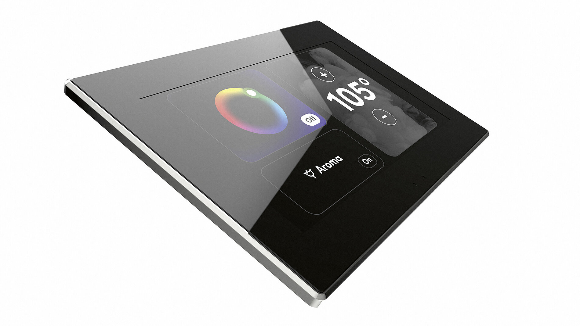 2024 Red Dot Product Design Award，Bathroom Design and Personal Care，Shower control panel，